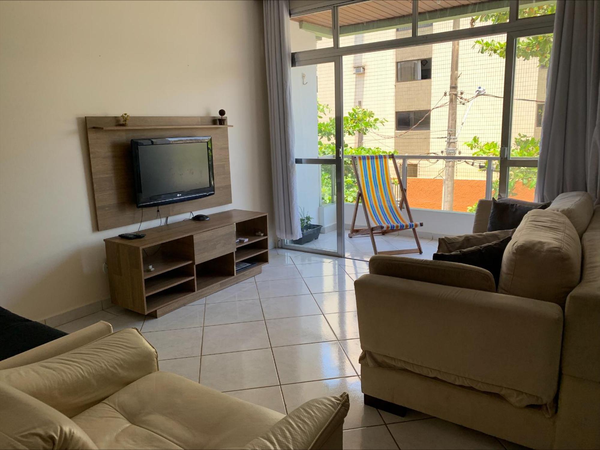 Apartamento No Guaruja Para 8 Pessoas Eksteriør billede